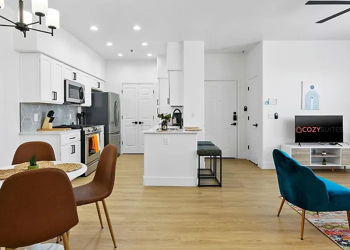Cozysuites By The Stadium With Pool 05 Apartment *